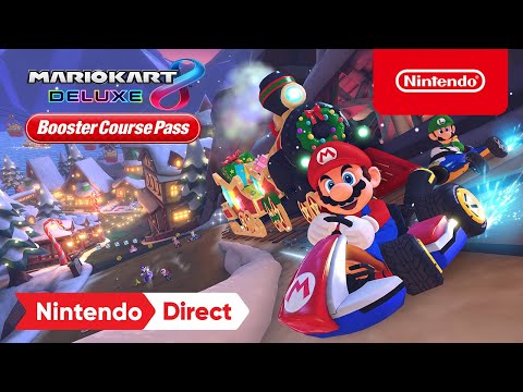 Mario Kart 8 Deluxe – Booster Course Pass Wave 3 - Nintendo Direct 9.13.22 - Nintendo Switch