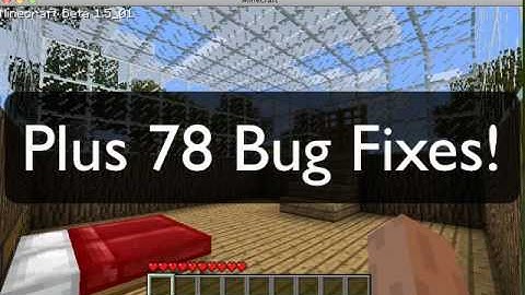 Minecraft Update- 1.6