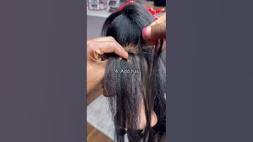 Knotless Braids Tutorial #oqhair #hairtutorial #braidedhairstyles #knotlessbraids