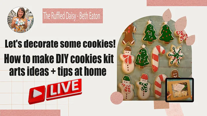 Let's decorate some cookies!!!