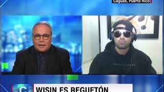 ASÍ RESPONDIO EL ARTISTA URBANO WISIN A UN COMENTARIO DE PABLO MILANÉS SOBRE EL REGGAETON