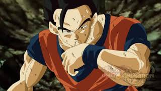 Gohan Vs Toppo Fan Animation Dragon Ball Super