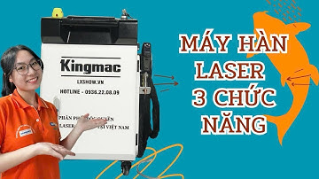 máy hàn laser ba chức năng hàn cắt tẩy rỉ sét | máy hàn laser giá rẻ mới nhất 2025 | 0903 849 964
