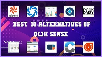 Qlik Sense | Top 15 Alternatives of Qlik Sense