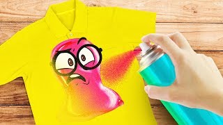 AWESOME CLOTHING HACK for Kids