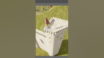 How I make realistic looking Castles in Unreal 5