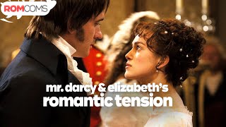 Mr. Darcy and Elizabeth Bennet's Romantic Tension - Pride & Prejudice | RomComs