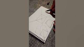 Perspektif#art #karakalem #drawing #sketch #perspektif #perspektive