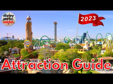 Vídeo: Universal's Islands of Adventure: O Guia Completo