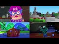 Youtube Thumbnail FOUR Episodes AT ONCE with BLUE SLIME & 8-BIT - Gummy Bear Show MANIA