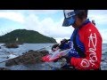 Japanese Pro Angler challenged THAI fish with Japanese latest lures! / BlueBlue