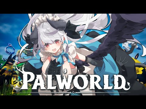 【Palworld】エクプロ鯖パルワールド 空を飛んで新天地へGO!!!【 あくまメリル | エクプロ所属 】 video thumb