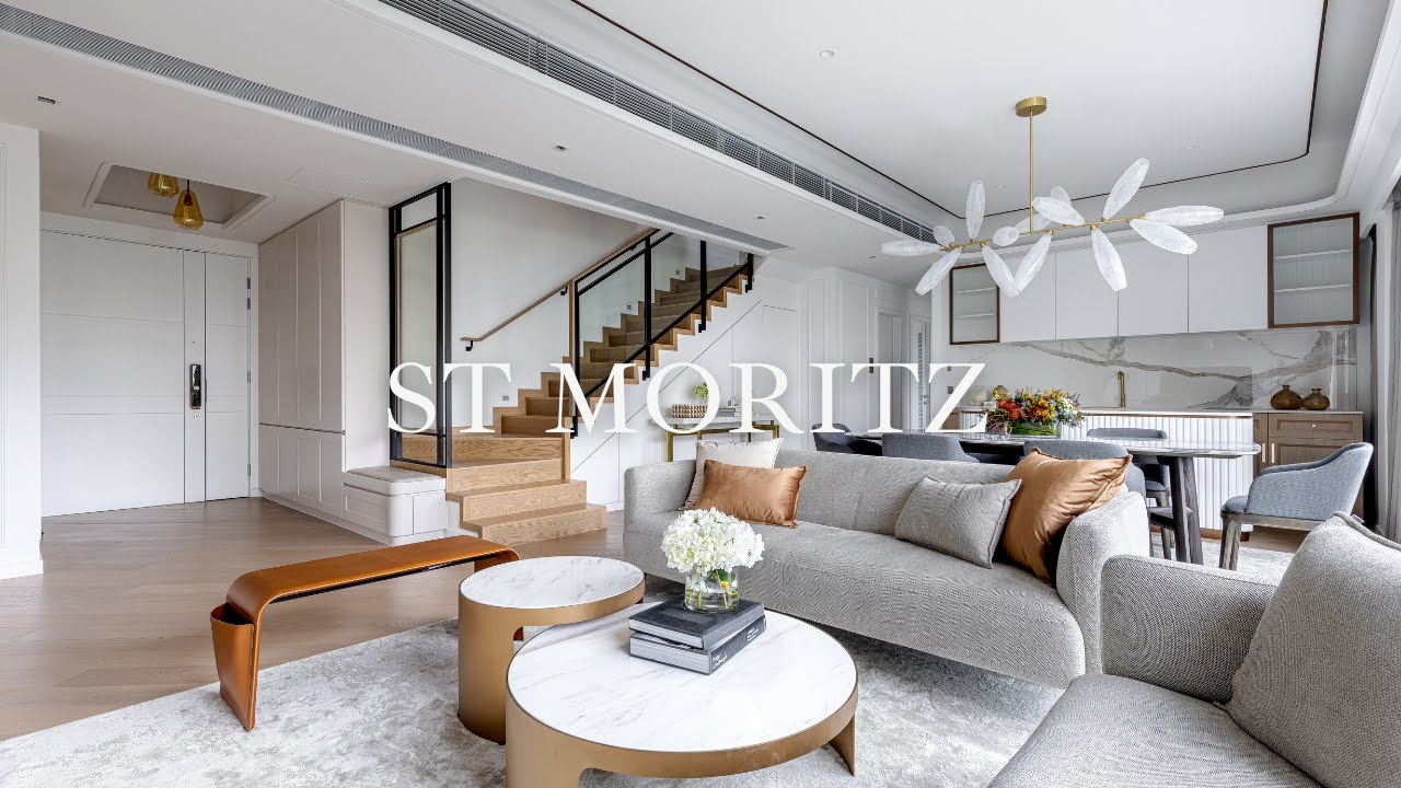 Grande Interior Design - St Moritz 雲端 - YouTube