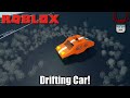 I Built A DRIFT CAR! | Roblox Plane Crazy #77