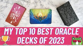 THE BEST ORACLE DECKS OF 2023: Ranking my Top 10