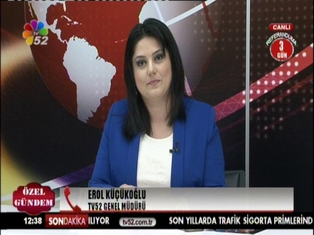 13/04/2017 ÖZEL GÜNDEM VE CUMHURBAŞKANI RECEP TAYYİP ERDOĞAN'IN ORDU MİTİNGİ