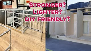 Van Cabinetry: Wood vs. 8020 (extruded aluminum) | Full-time Builder Shares Pro Tips