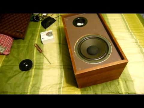 Speaker Driver Replacement Youtube