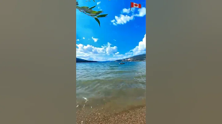 British Columbia Canada Vernon Wood Lake #shorts