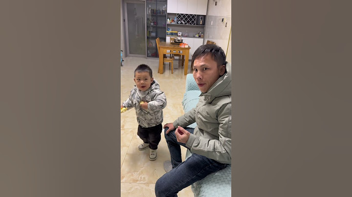 I wanted to tease my father, but I never expected his son to do this...#funny  #baby