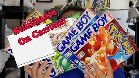 How to Sublimate a Canvas - a Step by Step Guide