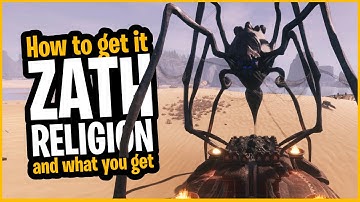 Zath Religion Update 2.4 | Conan Exiles