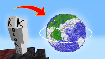 I Mapped Out 24,987,432 Blocks To Build This In Minecraft Hardcore (E5)