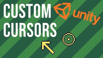 Custom Cursors In Unity