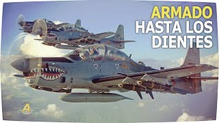 Armado hasta los dientes! - Embraer EMB 314 Super Tucano