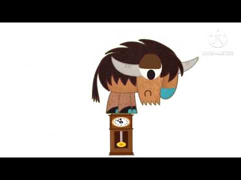 Patchwork pals Bison Farting mascot stink