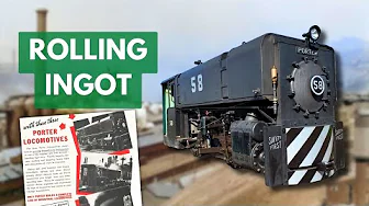 Pittsburgh's Rolling Ingot Steam Locomotives