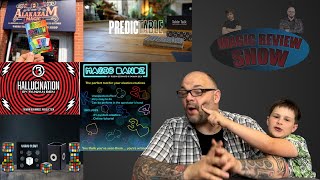 Thumbnail for Hallucination, Spectrum, PredicTABLE, Rubik Clony & Magic Bandz | Craig & Ryland's Magic Review Show