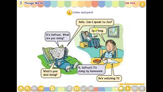 وي كان2-الصف الثاني -الفصل الاول-الوحدة الثالثة الدرس الأولwe can2 Unit3- Talk Time