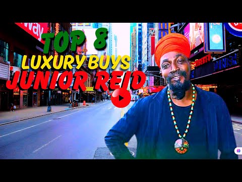 Top 8 Luxury Buys| Junior Reid