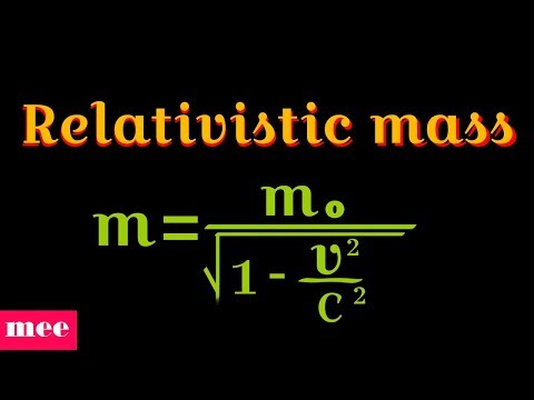 Relativistic expression of