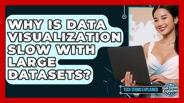 Why Is Data Visualization Slow With Large Datasets? - Tech Terms Explained