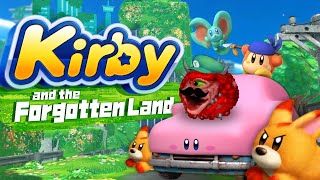 The Story of Kirby and the Forgotten Land explained by an Idiot (outdated)