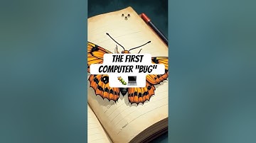 The first “computer bug”… was a MOTH! 🐛💻