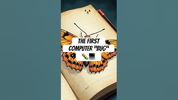 The first “computer bug”… was a MOTH! 🐛💻