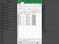 5 Ways to Remove Duplicates in Excel FAST!  #exceltips