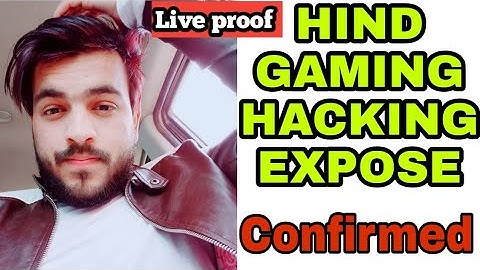HIND GAMING HACKING EXPOSE || ROG STREAM ACCEPT HACKING |  HIND GAMING HACKER| Pubg mobile|CarryTok