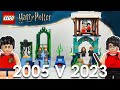 LEGO Harry Potter: 2005 VS 2023 Black Lake Comparison (4762 vs 76420)
