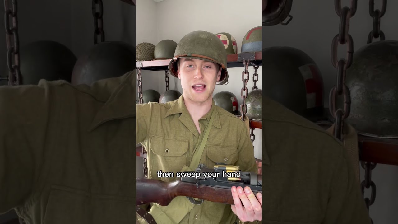How To In Correctly Load An M1 Garand