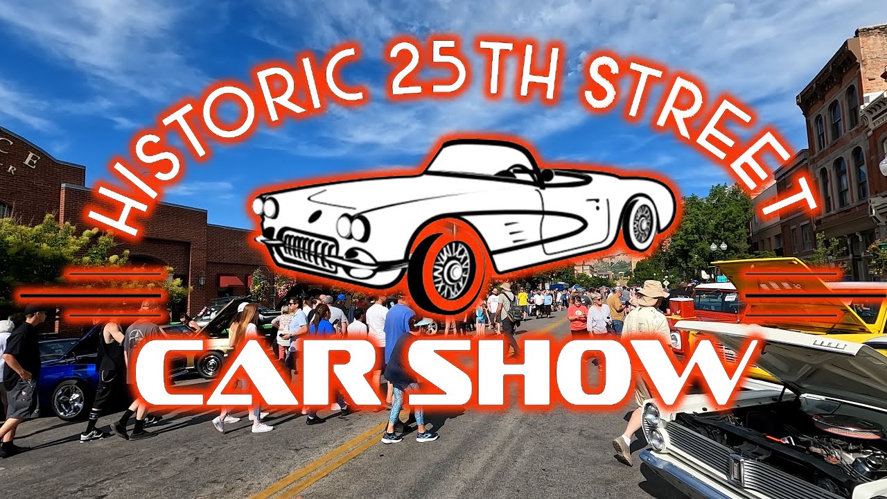 Historic 25th Street Car Show 2022 Ogden, Utah Over 2 hours of