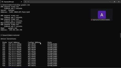 Exp 1 : Basic Network Troubleshooting Commands