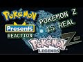 POKEMON Z IS REAL - Pokemon Presents 02/27/2024 Reaction