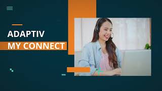 Adaptiv My Connect Demo