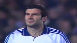 La Liga 2000/01: Jornada 6ª - FC. Barcelona VS Real Madrid (21/10/2000) ● PARTIDO COMPLETO