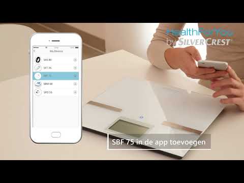 HealthForYou SBF75 Diagnoseweegschaal (Dutch)