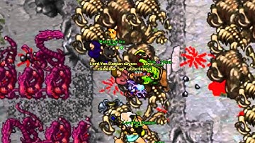 Tibia Player Killing Part 3 Shadowcores